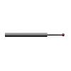 Unthreaded, pin styli, carbide or steel